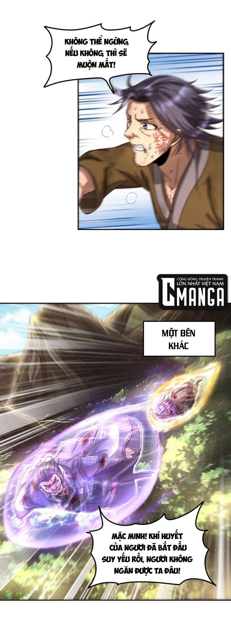 Xuân Thu Bá Đồ Chapter 129 - Trang 2