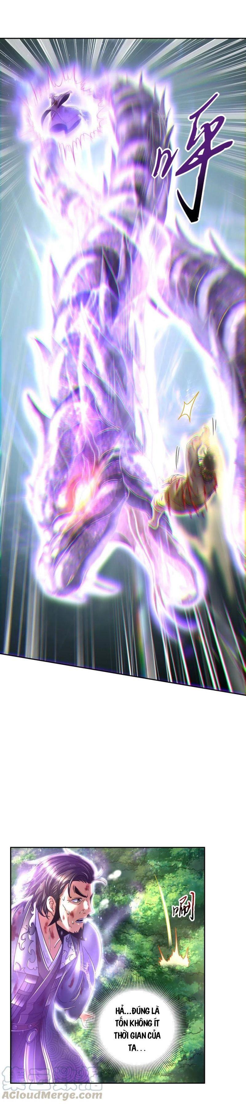 Xuân Thu Bá Đồ Chapter 129 - Trang 2