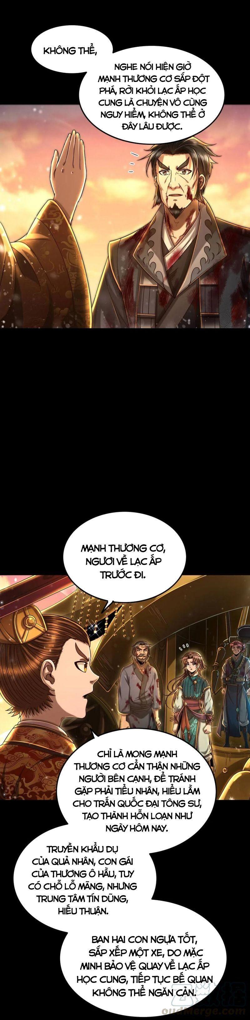 Xuân Thu Bá Đồ Chapter 130 - Trang 2