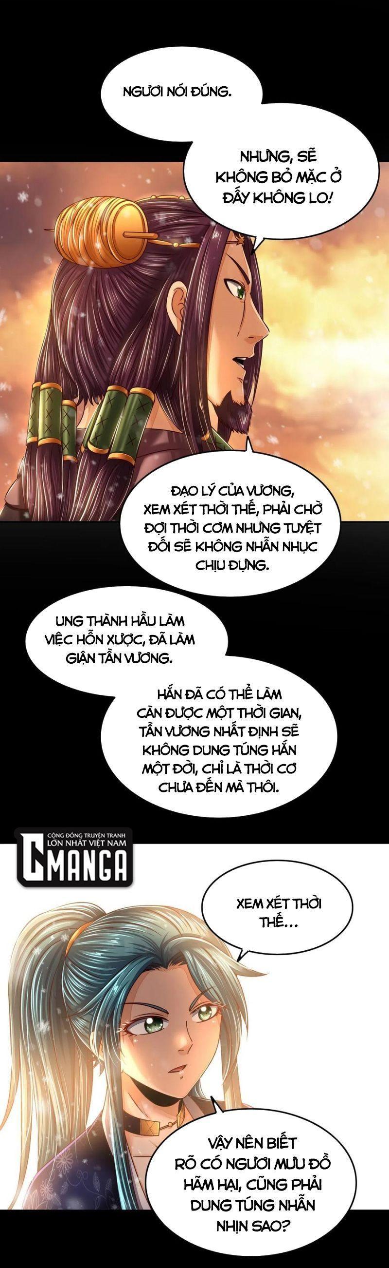 Xuân Thu Bá Đồ Chapter 130 - Trang 2