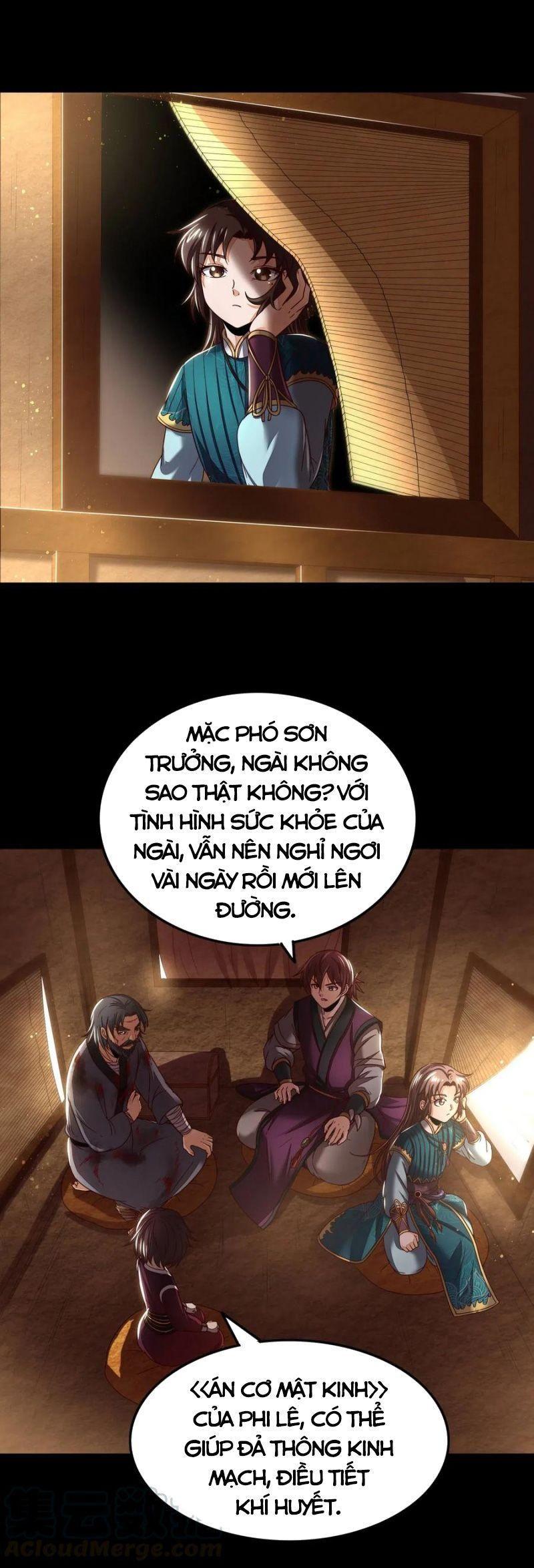 Xuân Thu Bá Đồ Chapter 130 - Trang 2