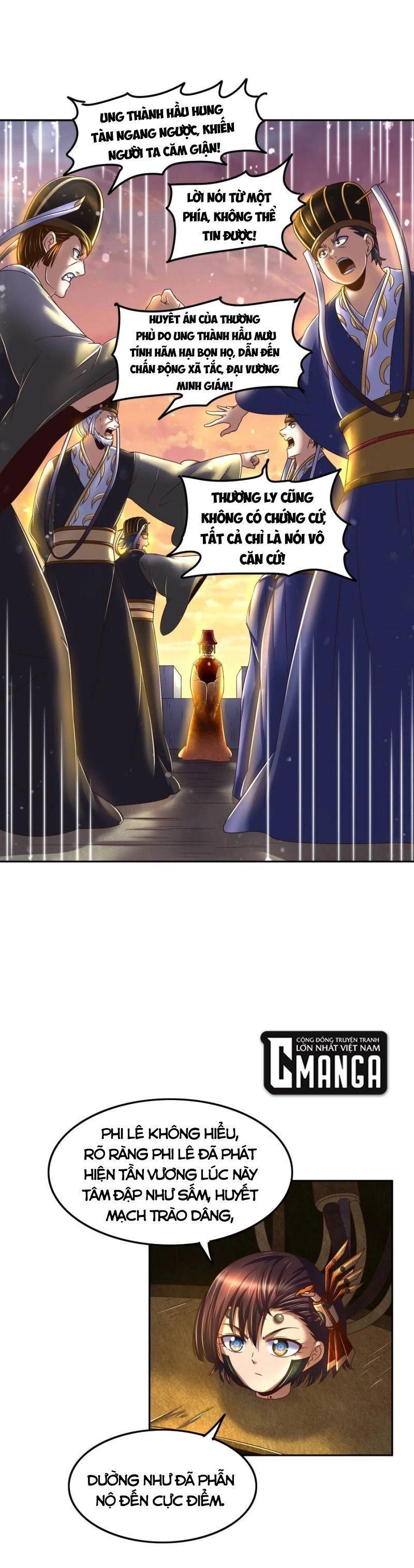 Xuân Thu Bá Đồ Chapter 130 - Trang 2