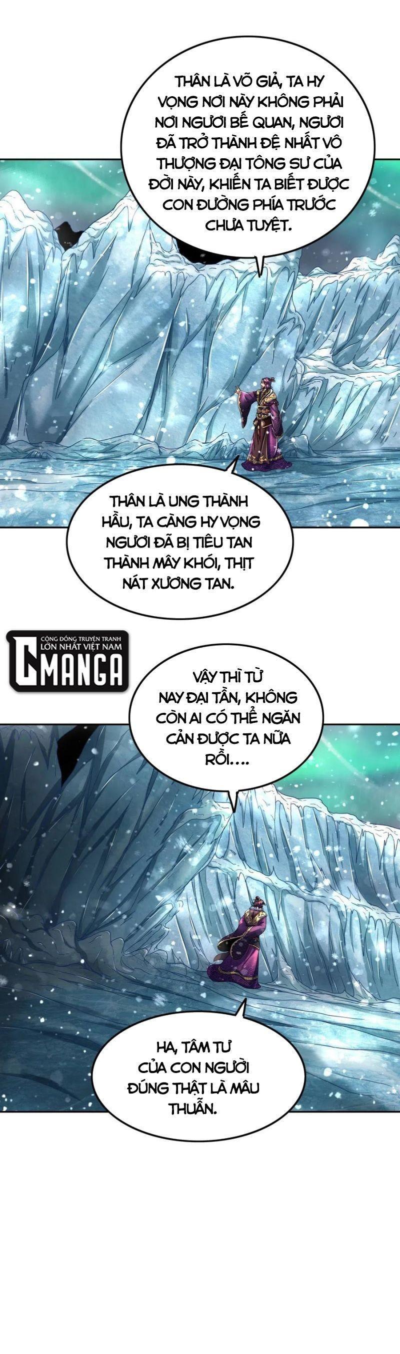 Xuân Thu Bá Đồ Chapter 130 - Trang 2