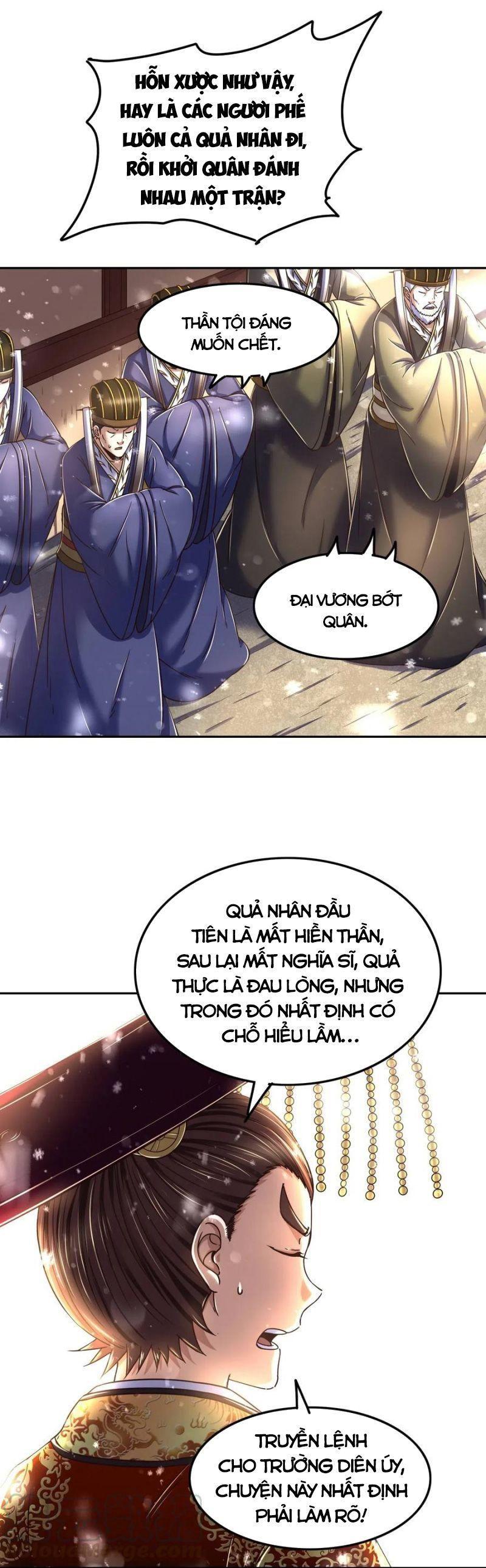 Xuân Thu Bá Đồ Chapter 130 - Trang 2