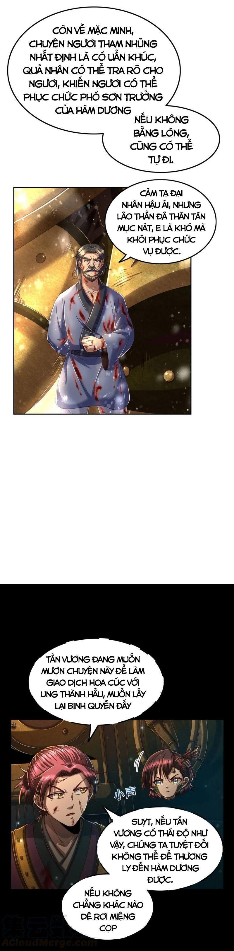 Xuân Thu Bá Đồ Chapter 130 - Trang 2