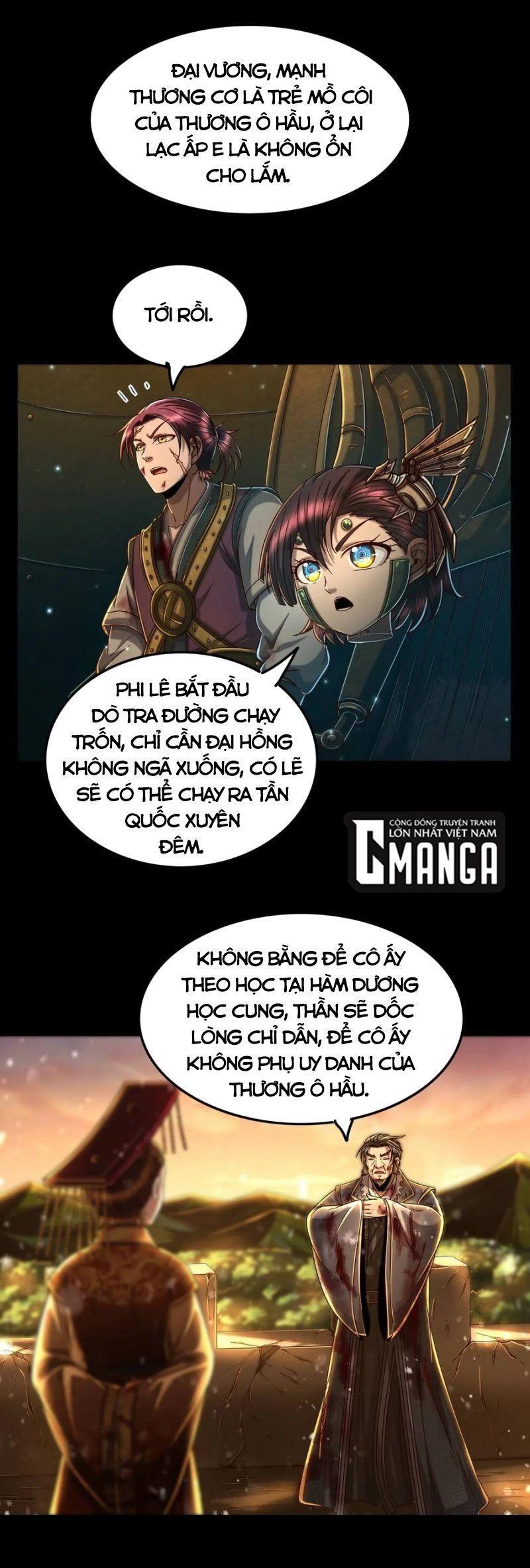 Xuân Thu Bá Đồ Chapter 130 - Trang 2