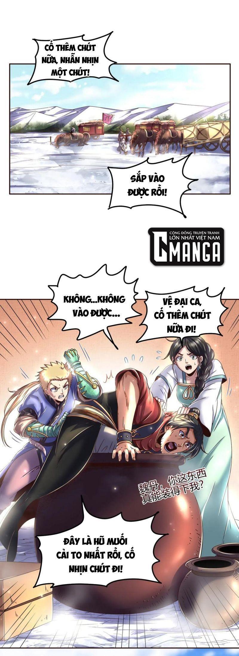 Xuân Thu Bá Đồ Chapter 131 - Trang 2