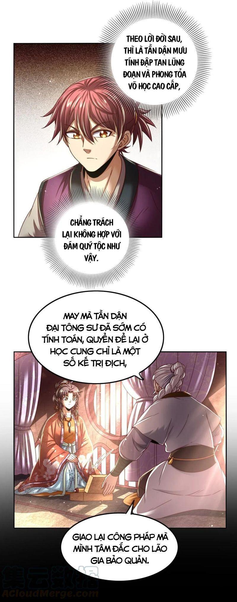 Xuân Thu Bá Đồ Chapter 131 - Trang 2