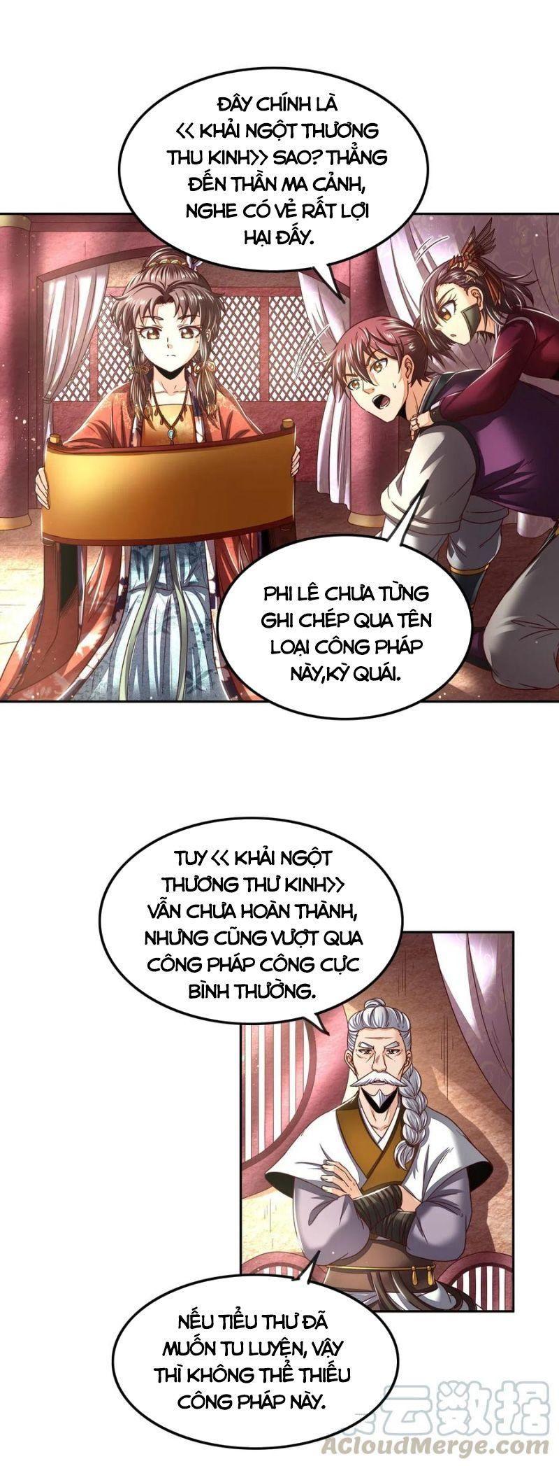 Xuân Thu Bá Đồ Chapter 131 - Trang 2