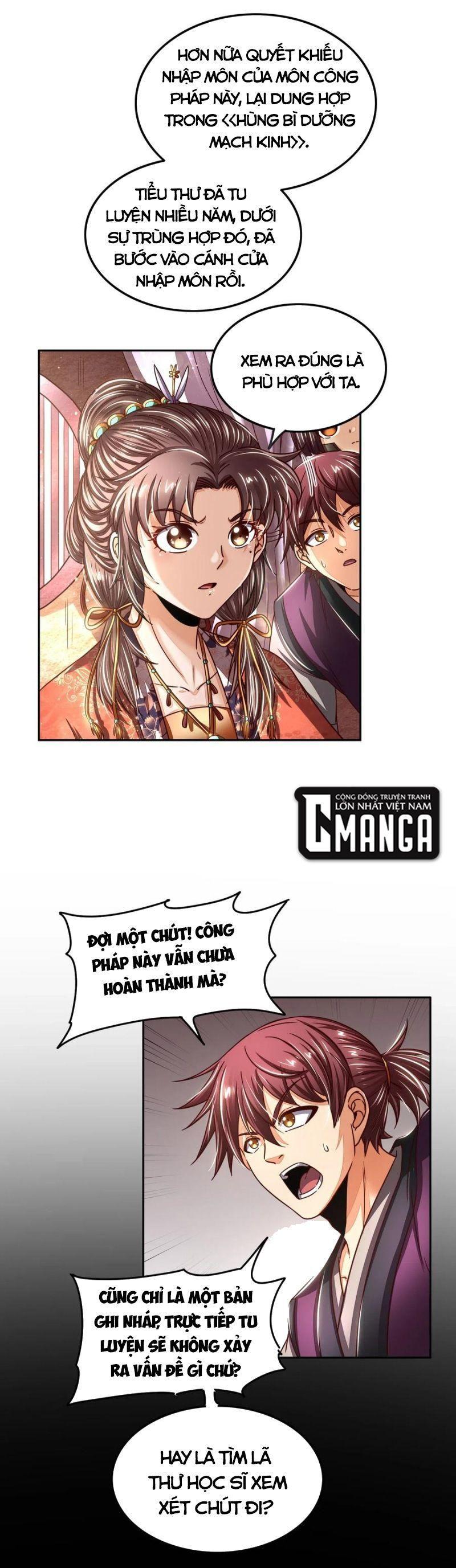 Xuân Thu Bá Đồ Chapter 131 - Trang 2