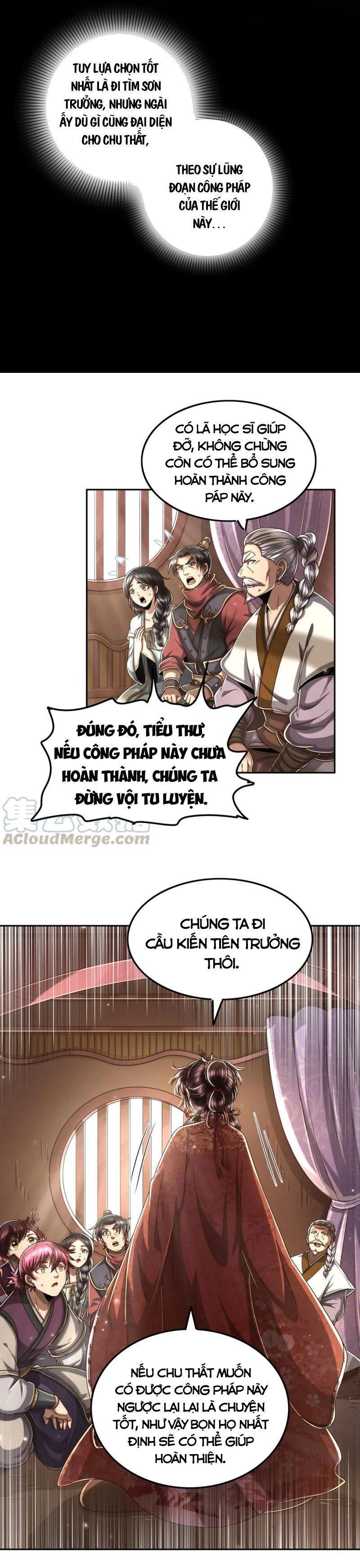 Xuân Thu Bá Đồ Chapter 131 - Trang 2