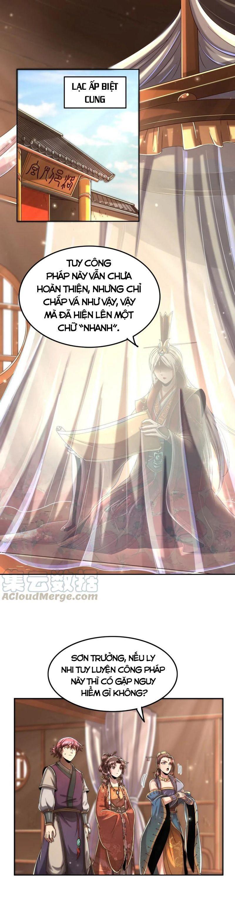 Xuân Thu Bá Đồ Chapter 131 - Trang 2