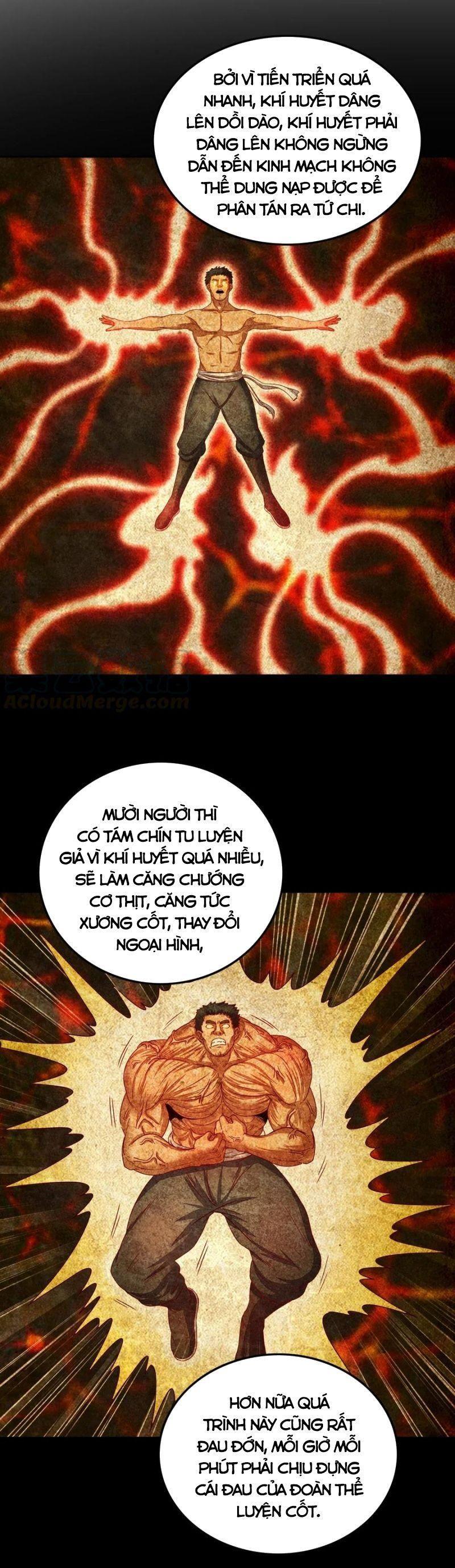 Xuân Thu Bá Đồ Chapter 131 - Trang 2