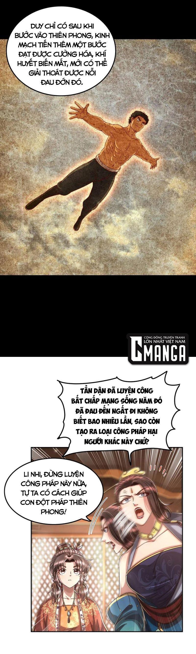 Xuân Thu Bá Đồ Chapter 131 - Trang 2