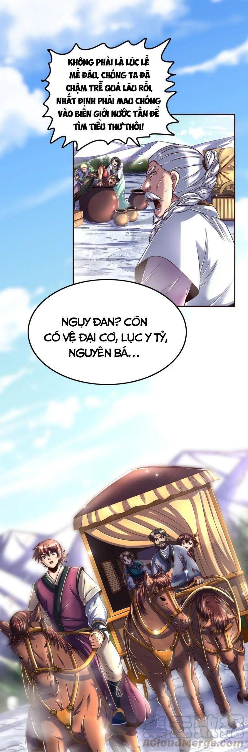 Xuân Thu Bá Đồ Chapter 131 - Trang 2