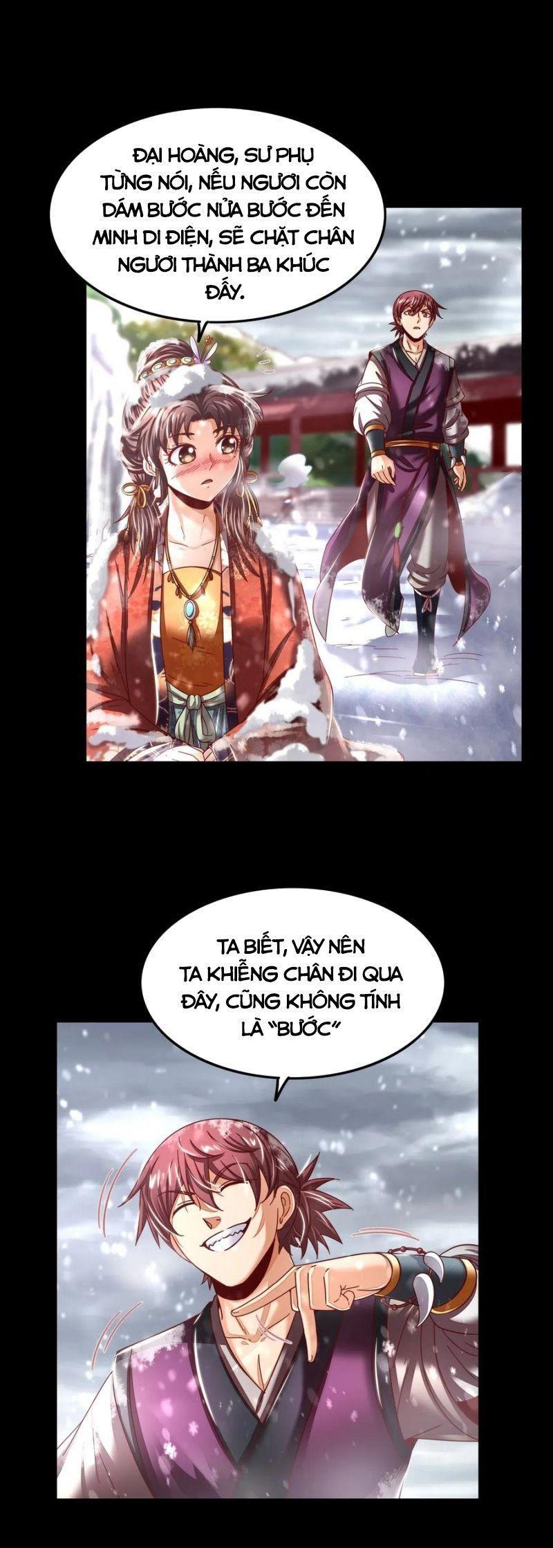 Xuân Thu Bá Đồ Chapter 131 - Trang 2