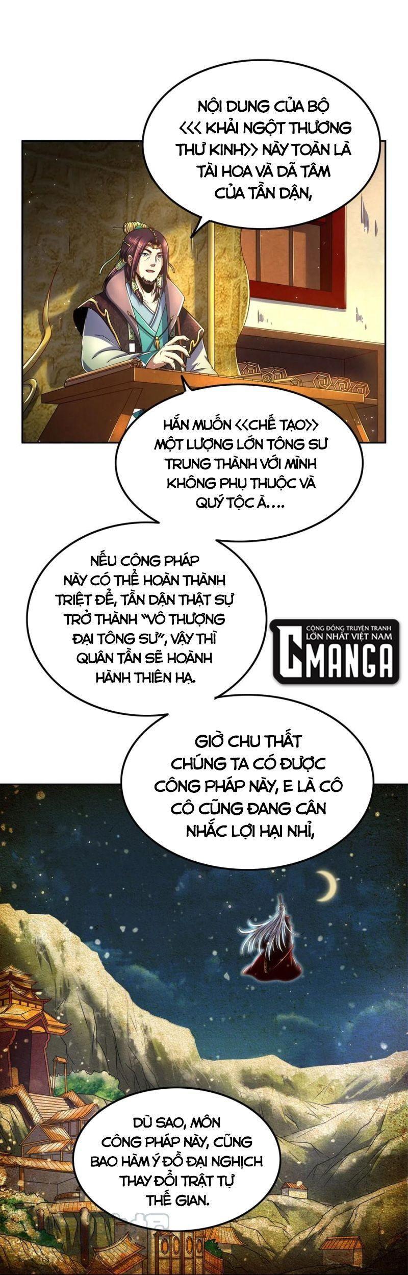 Xuân Thu Bá Đồ Chapter 131 - Trang 2