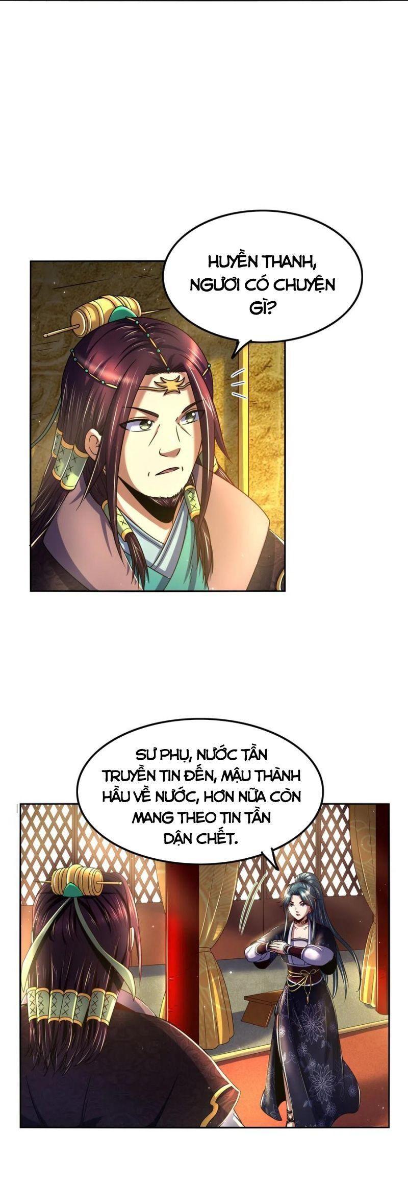 Xuân Thu Bá Đồ Chapter 131 - Trang 2