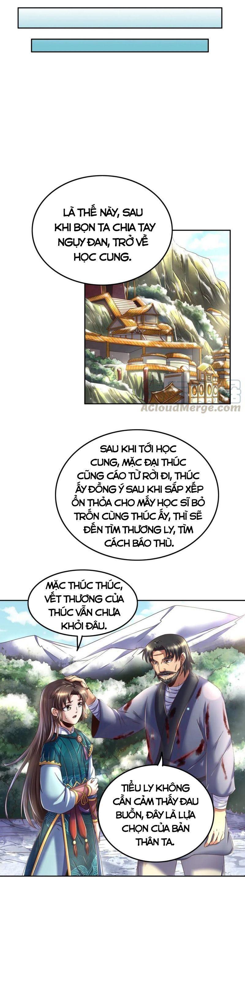 Xuân Thu Bá Đồ Chapter 131 - Trang 2