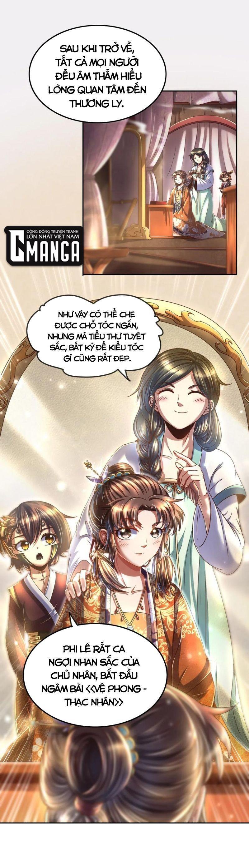 Xuân Thu Bá Đồ Chapter 131 - Trang 2
