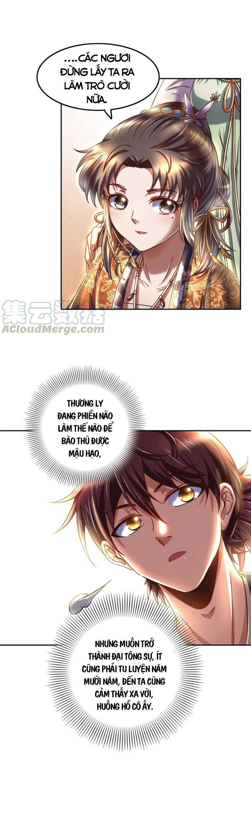 Xuân Thu Bá Đồ Chapter 131 - Trang 2