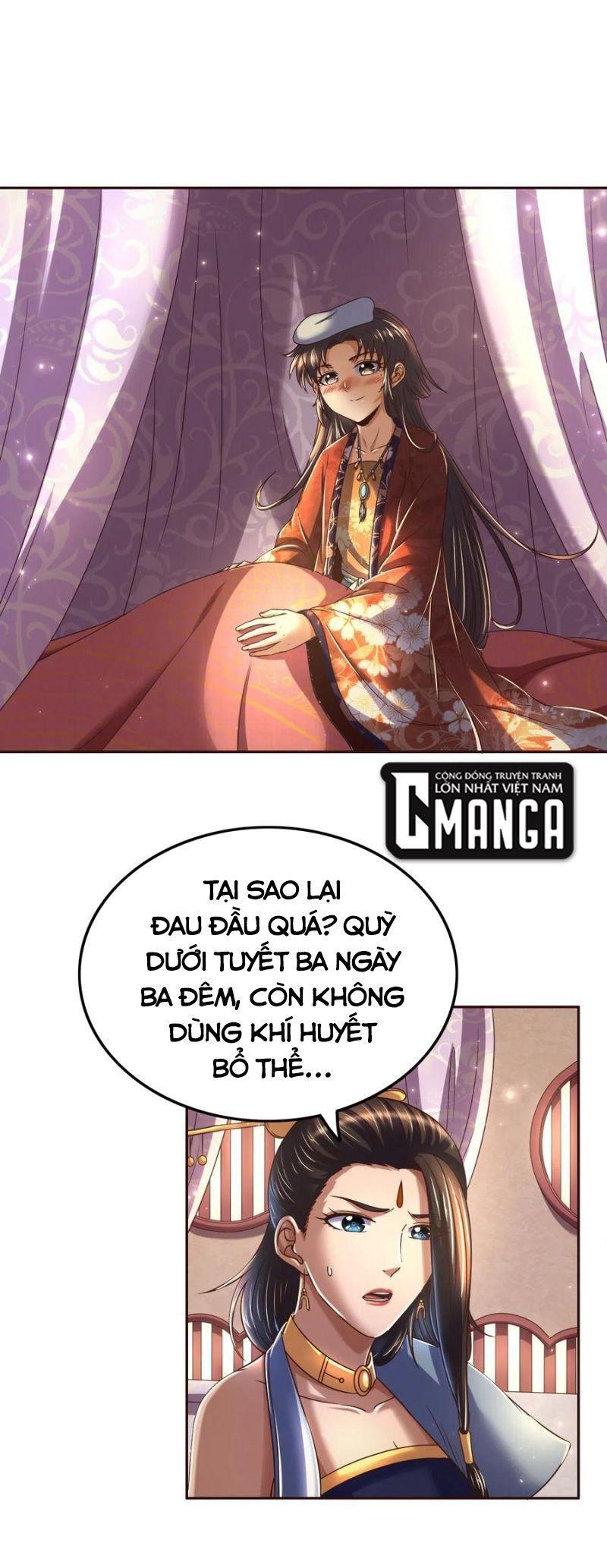 Xuân Thu Bá Đồ Chapter 132 - Trang 2
