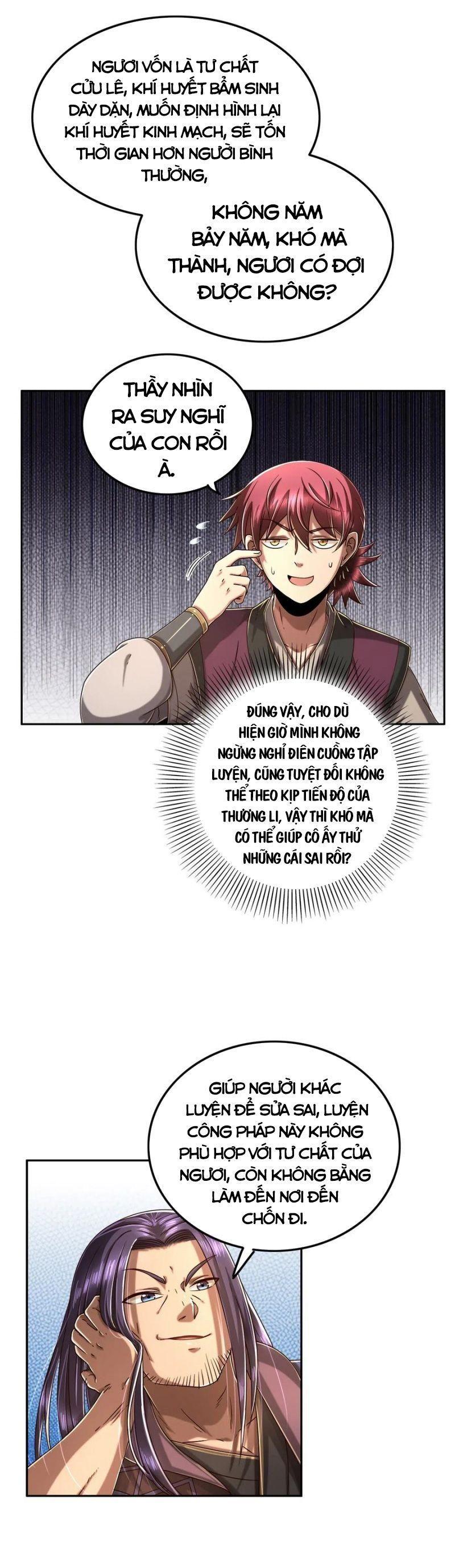 Xuân Thu Bá Đồ Chapter 132 - Trang 2