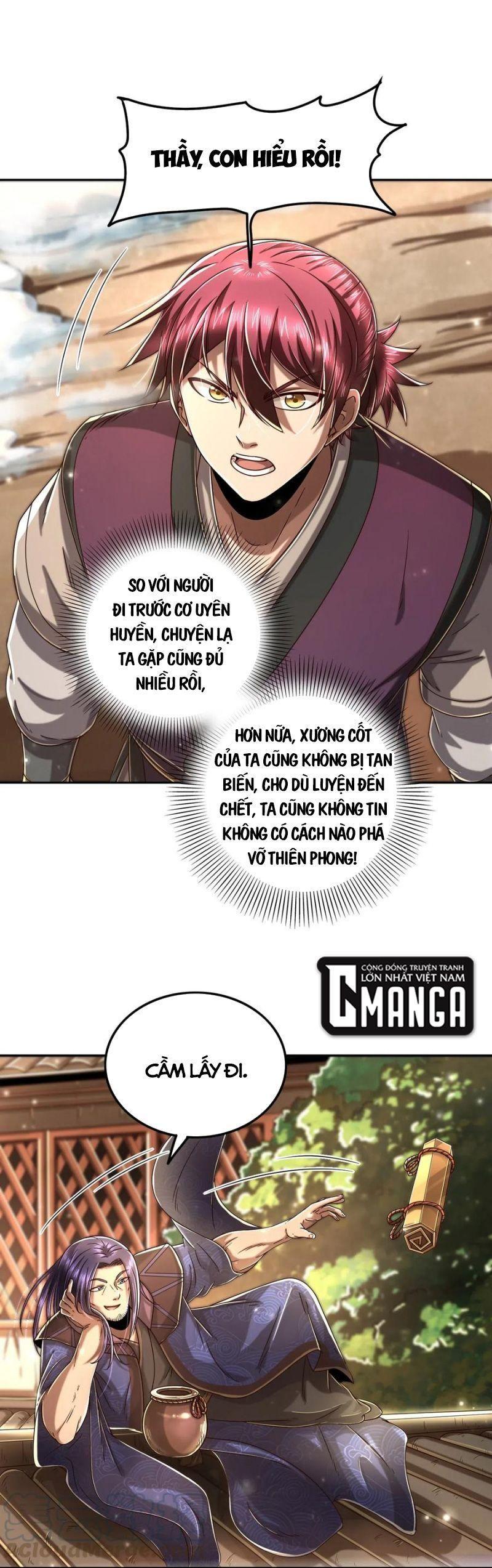 Xuân Thu Bá Đồ Chapter 132 - Trang 2