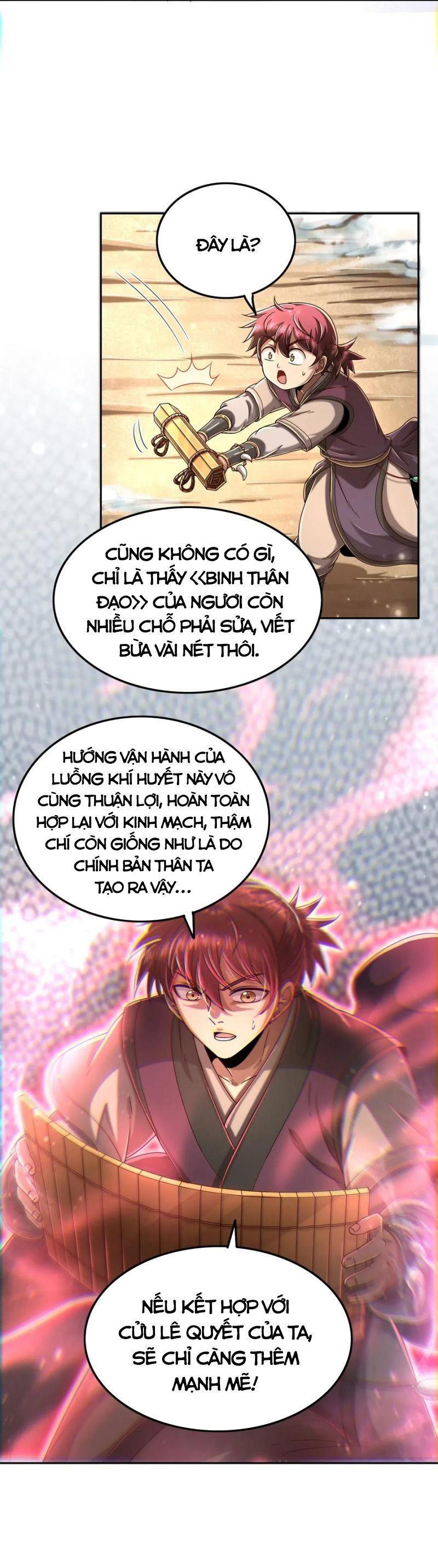 Xuân Thu Bá Đồ Chapter 132 - Trang 2