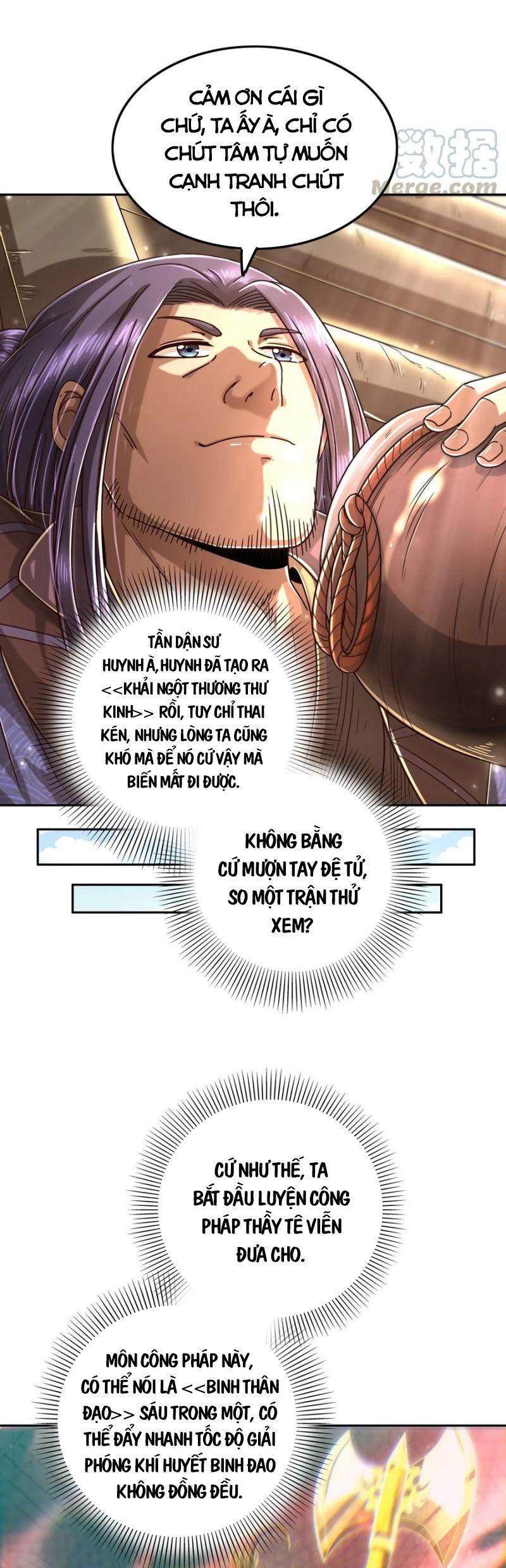 Xuân Thu Bá Đồ Chapter 132 - Trang 2