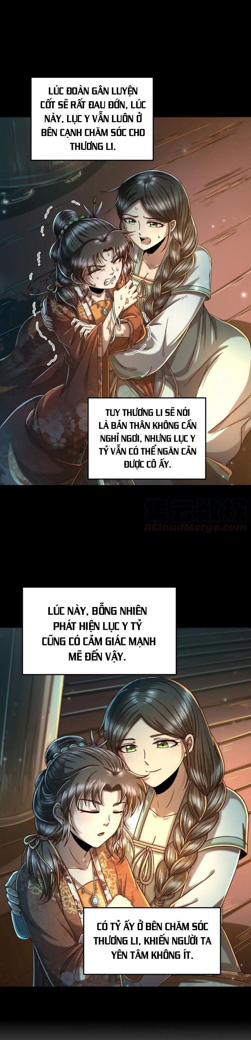 Xuân Thu Bá Đồ Chapter 132 - Trang 2