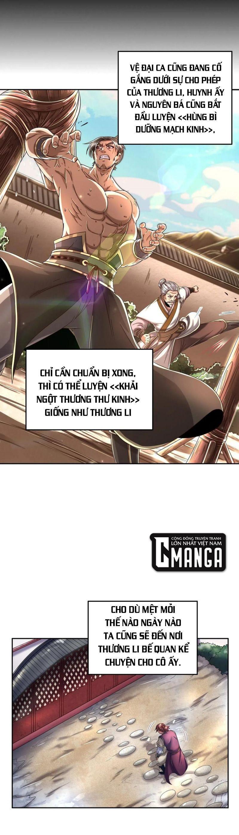 Xuân Thu Bá Đồ Chapter 132 - Trang 2