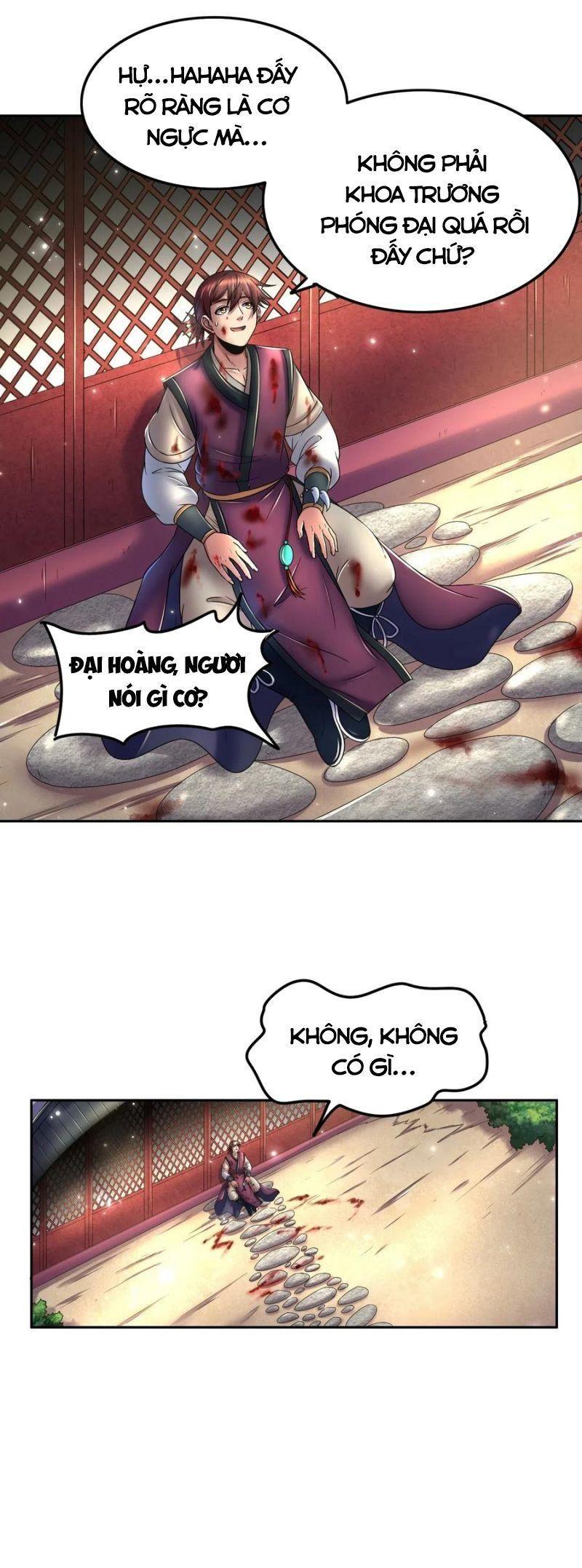 Xuân Thu Bá Đồ Chapter 132 - Trang 2