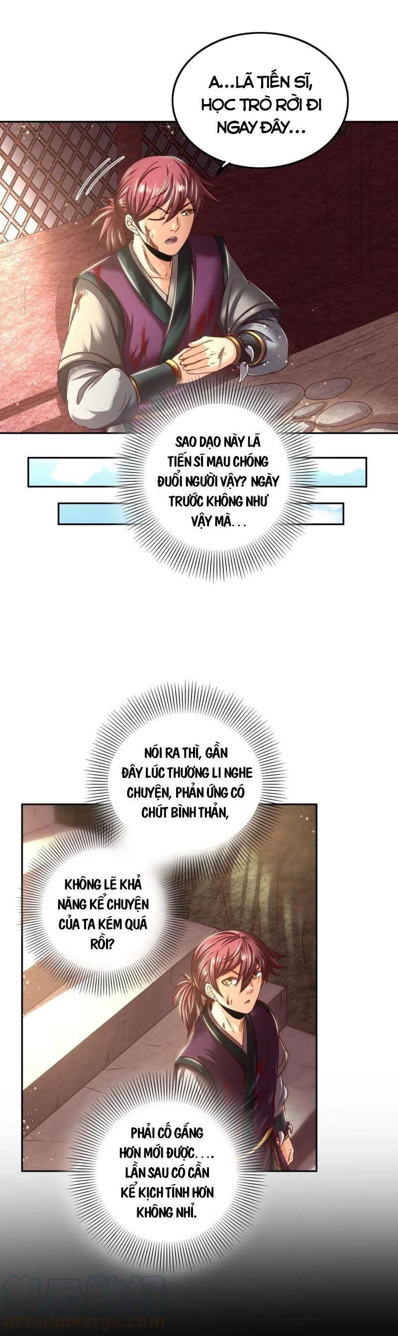 Xuân Thu Bá Đồ Chapter 132 - Trang 2