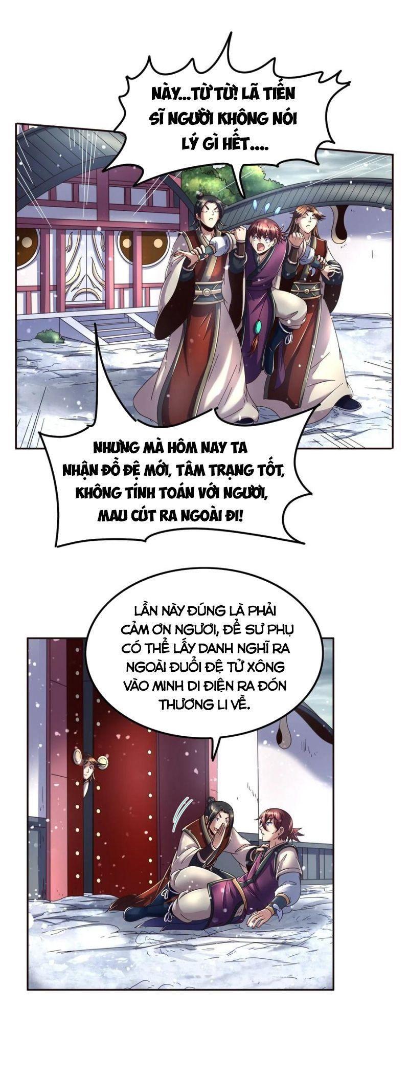 Xuân Thu Bá Đồ Chapter 132 - Trang 2