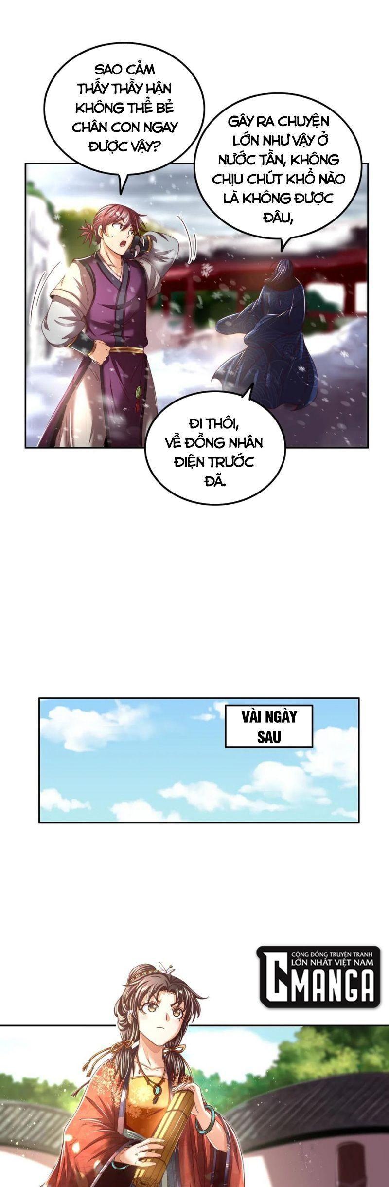 Xuân Thu Bá Đồ Chapter 132 - Trang 2