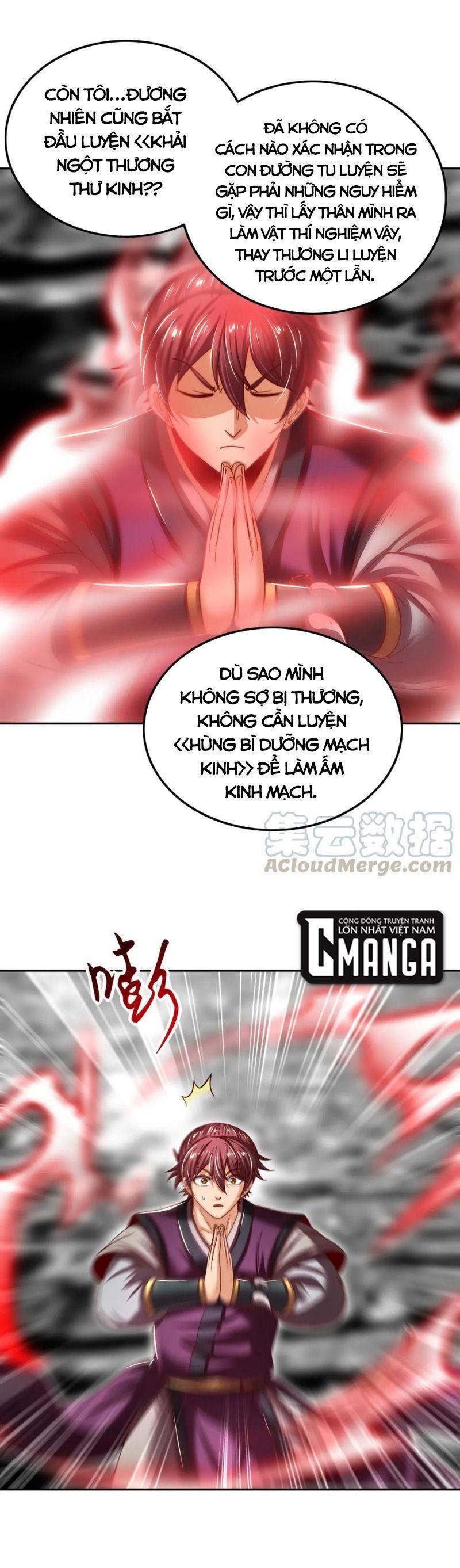 Xuân Thu Bá Đồ Chapter 132 - Trang 2