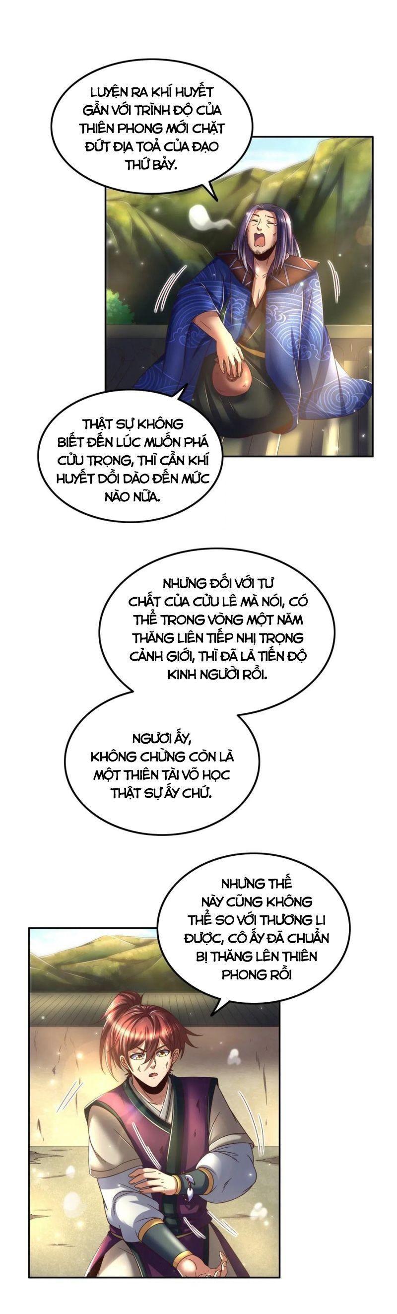 Xuân Thu Bá Đồ Chapter 133 - Trang 2