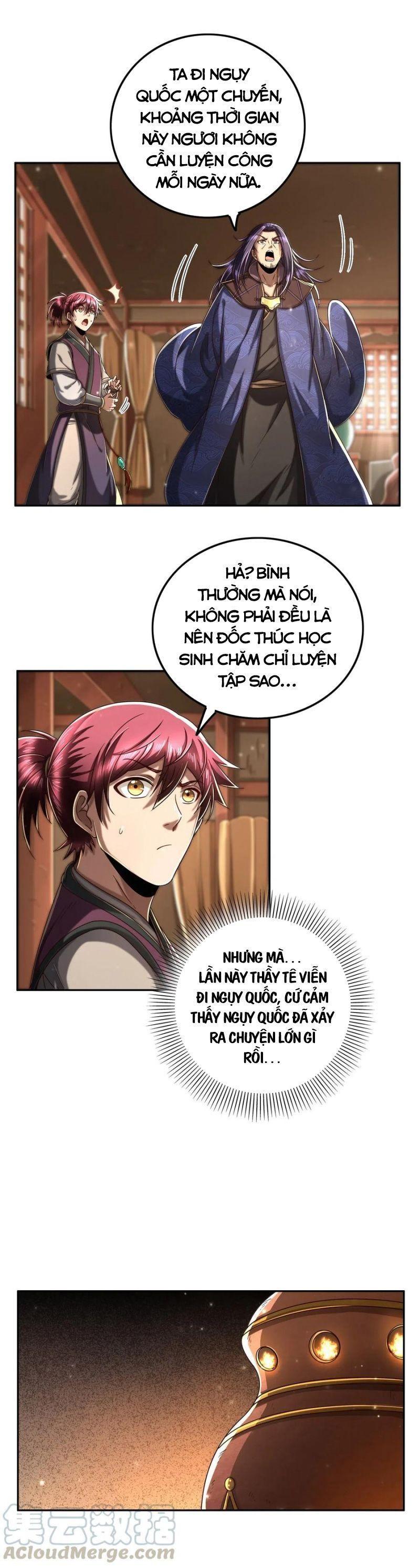Xuân Thu Bá Đồ Chapter 134 - Trang 2