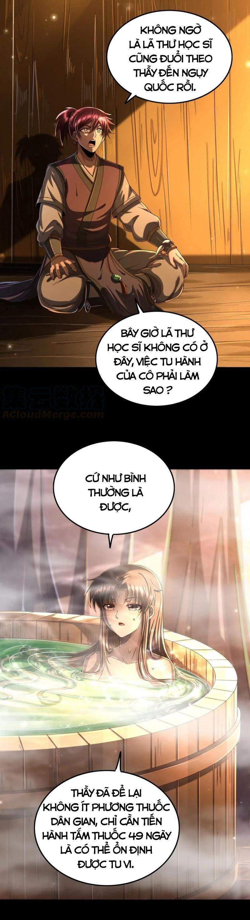 Xuân Thu Bá Đồ Chapter 134 - Trang 2