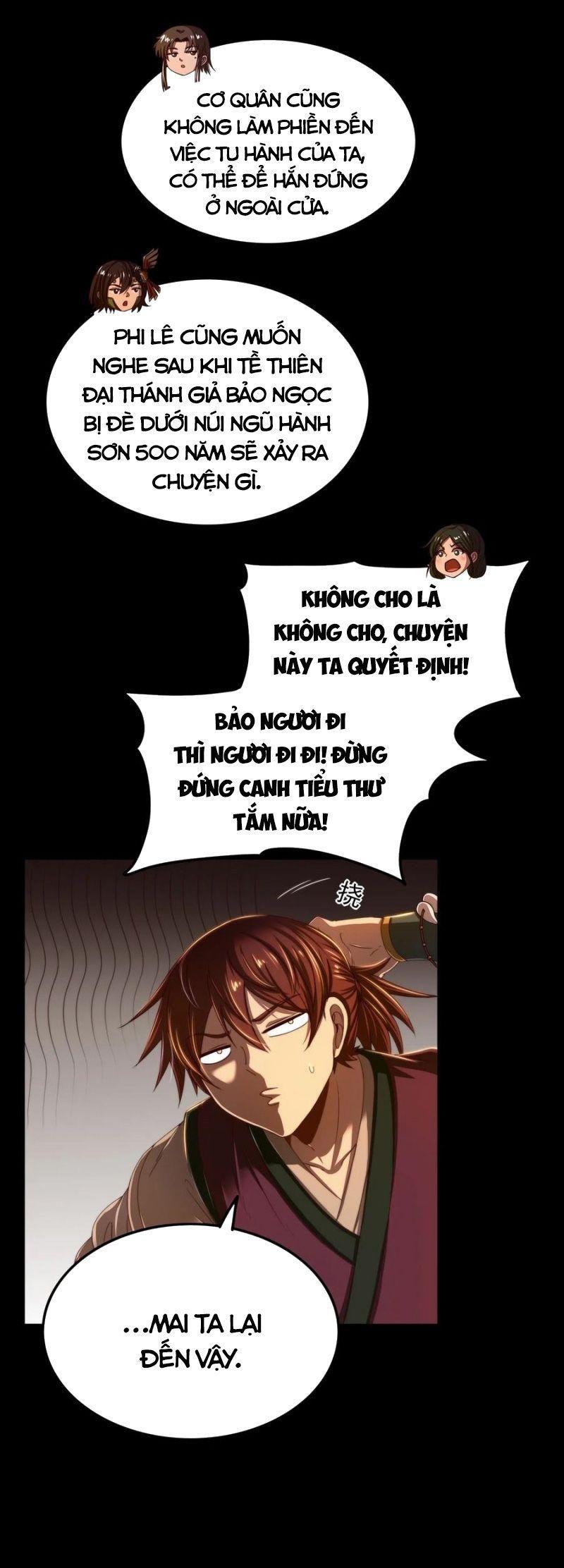 Xuân Thu Bá Đồ Chapter 134 - Trang 2