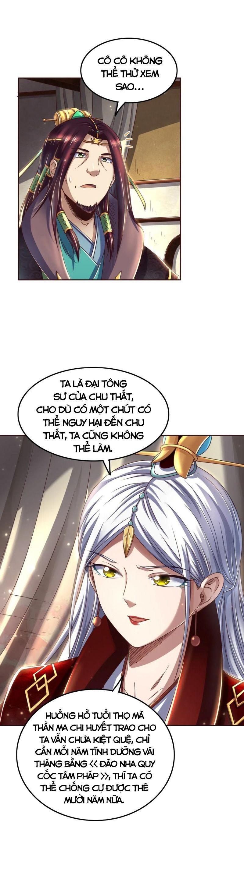 Xuân Thu Bá Đồ Chapter 134 - Trang 2