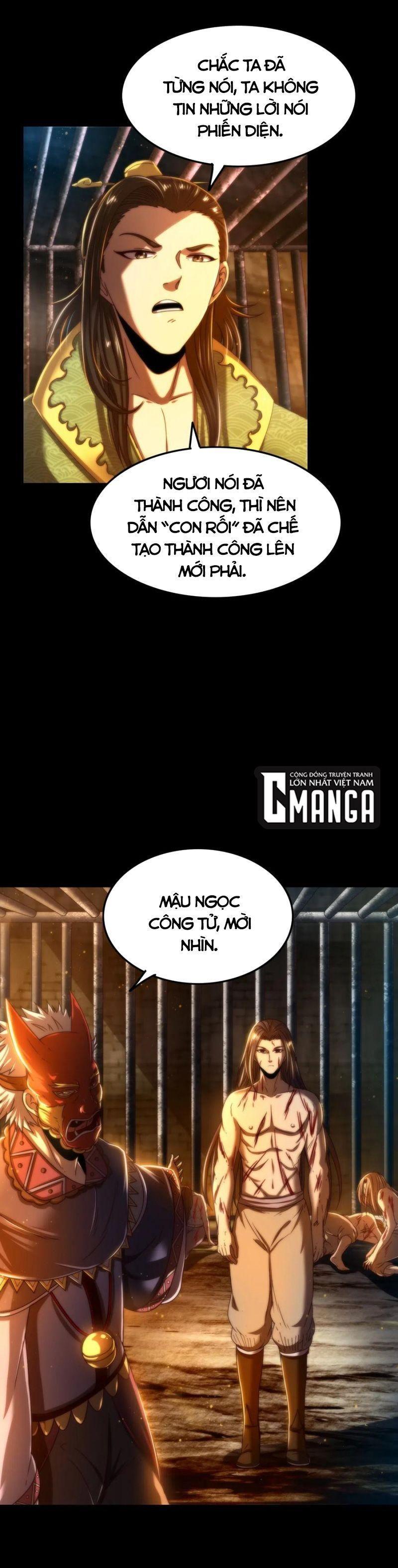 Xuân Thu Bá Đồ Chapter 134 - Trang 2