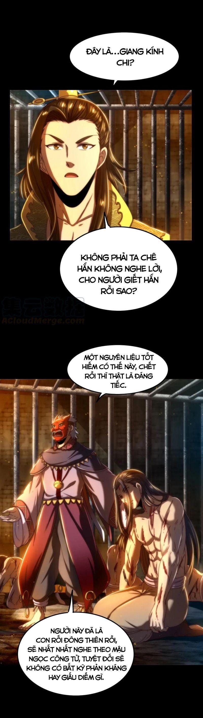 Xuân Thu Bá Đồ Chapter 134 - Trang 2