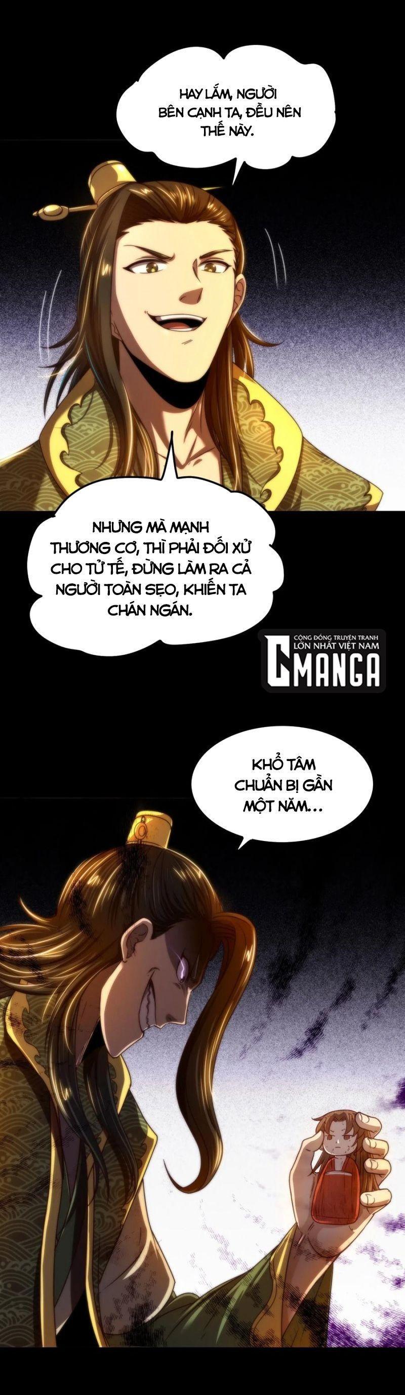 Xuân Thu Bá Đồ Chapter 134 - Trang 2