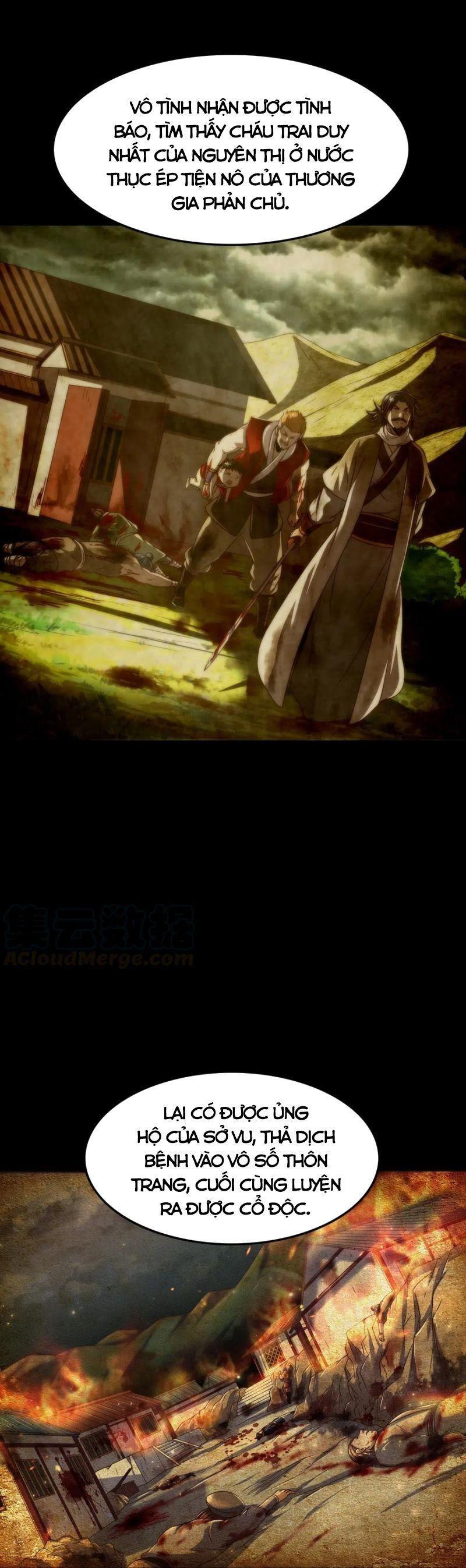 Xuân Thu Bá Đồ Chapter 134 - Trang 2