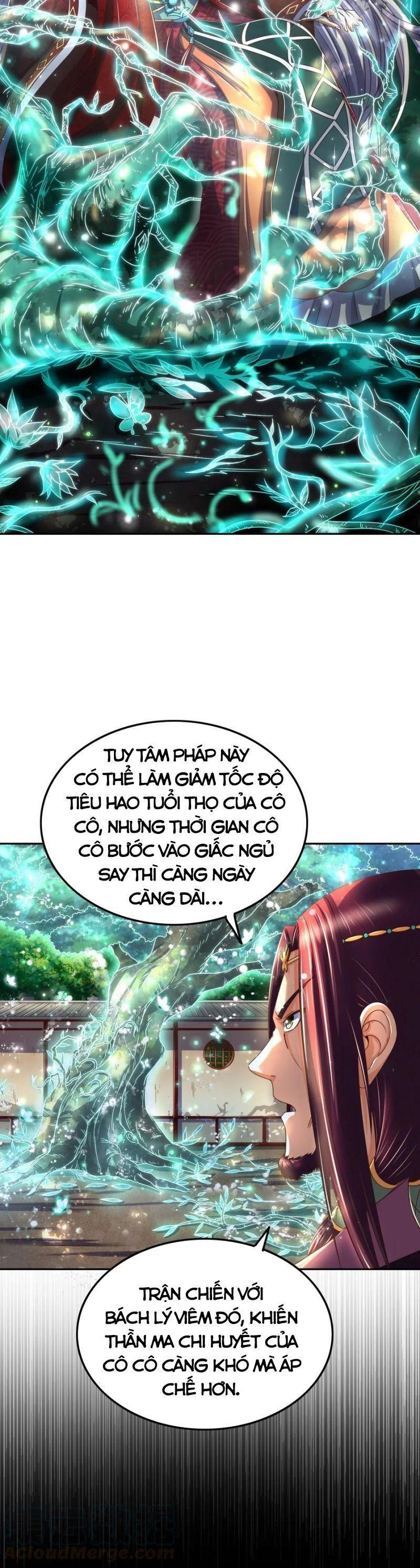 Xuân Thu Bá Đồ Chapter 134 - Trang 2