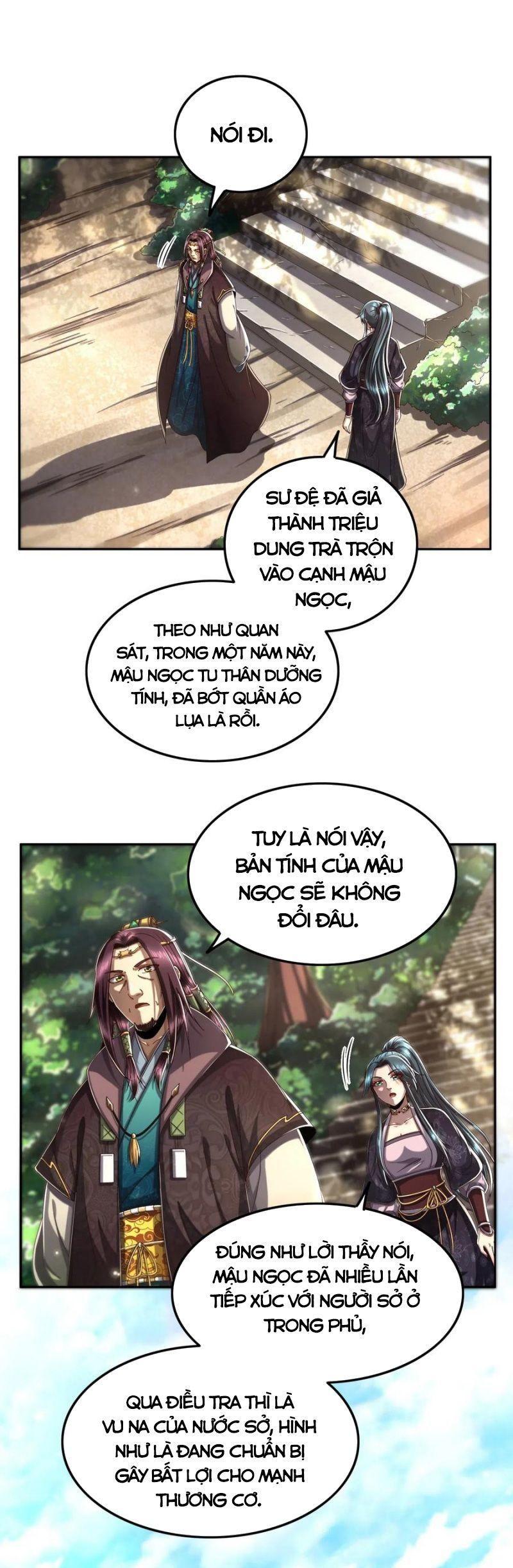 Xuân Thu Bá Đồ Chapter 134 - Trang 2