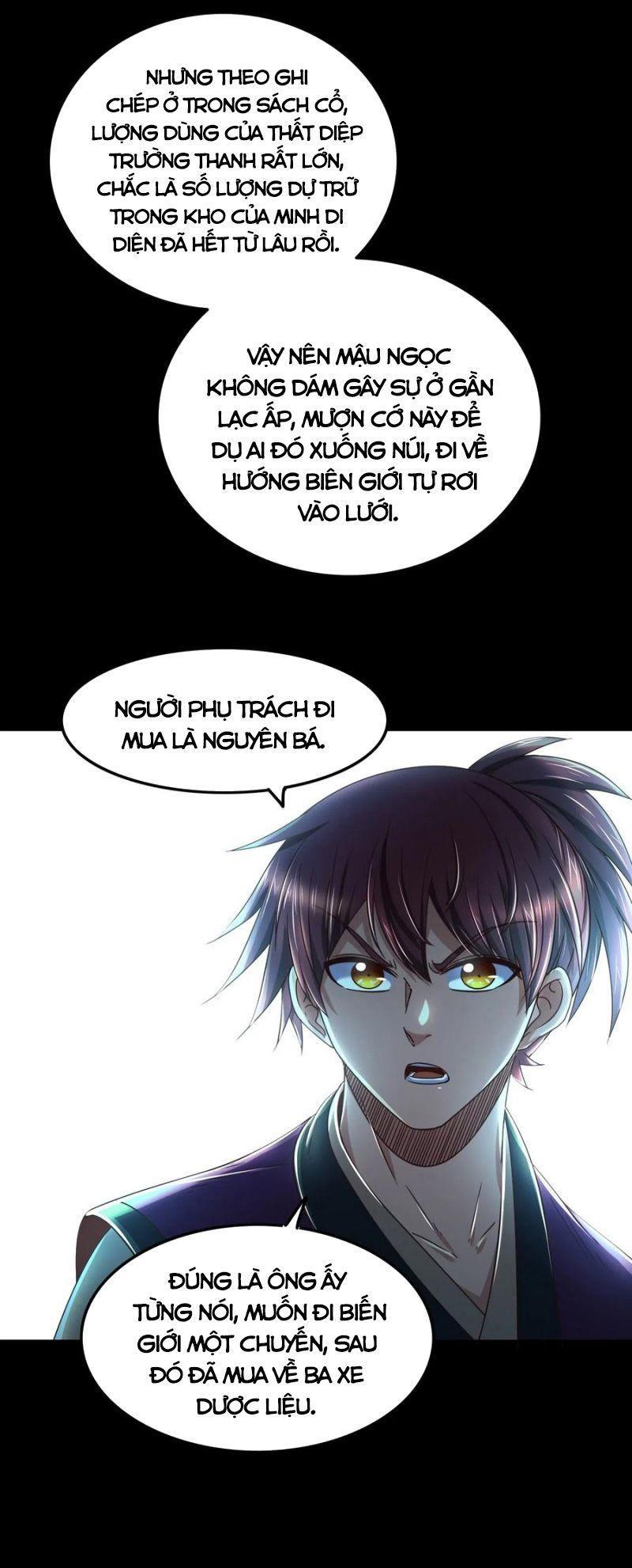 Xuân Thu Bá Đồ Chapter 135 - Trang 2