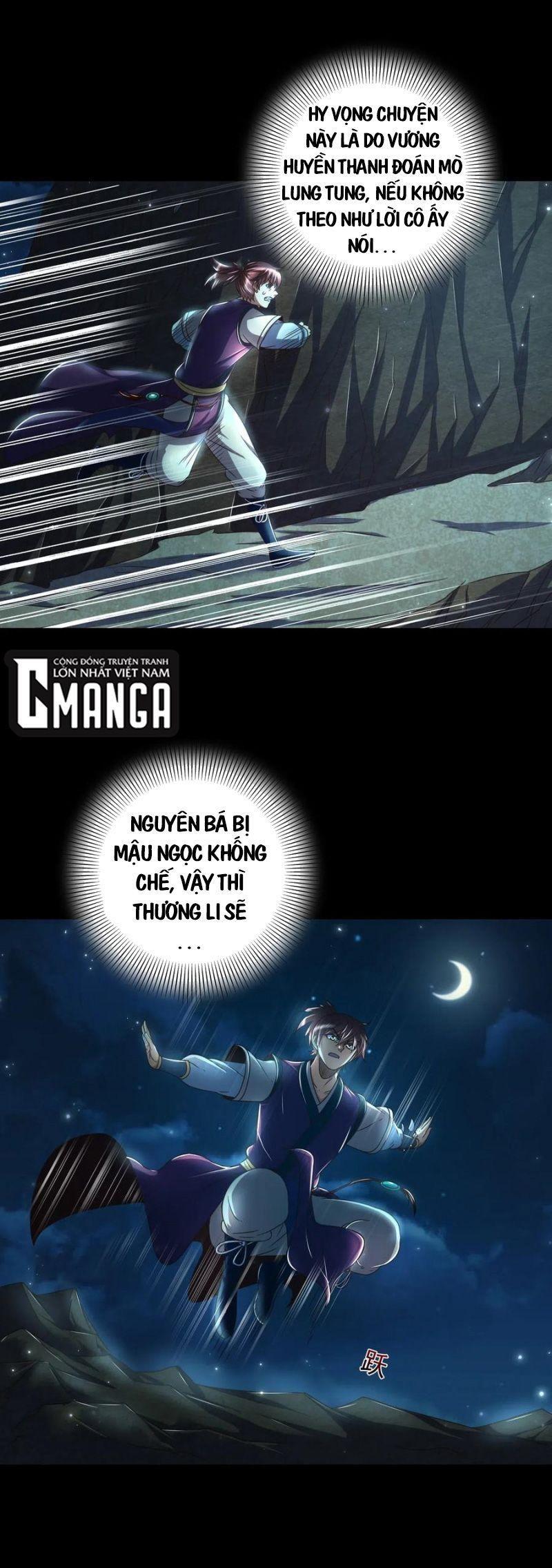 Xuân Thu Bá Đồ Chapter 135 - Trang 2